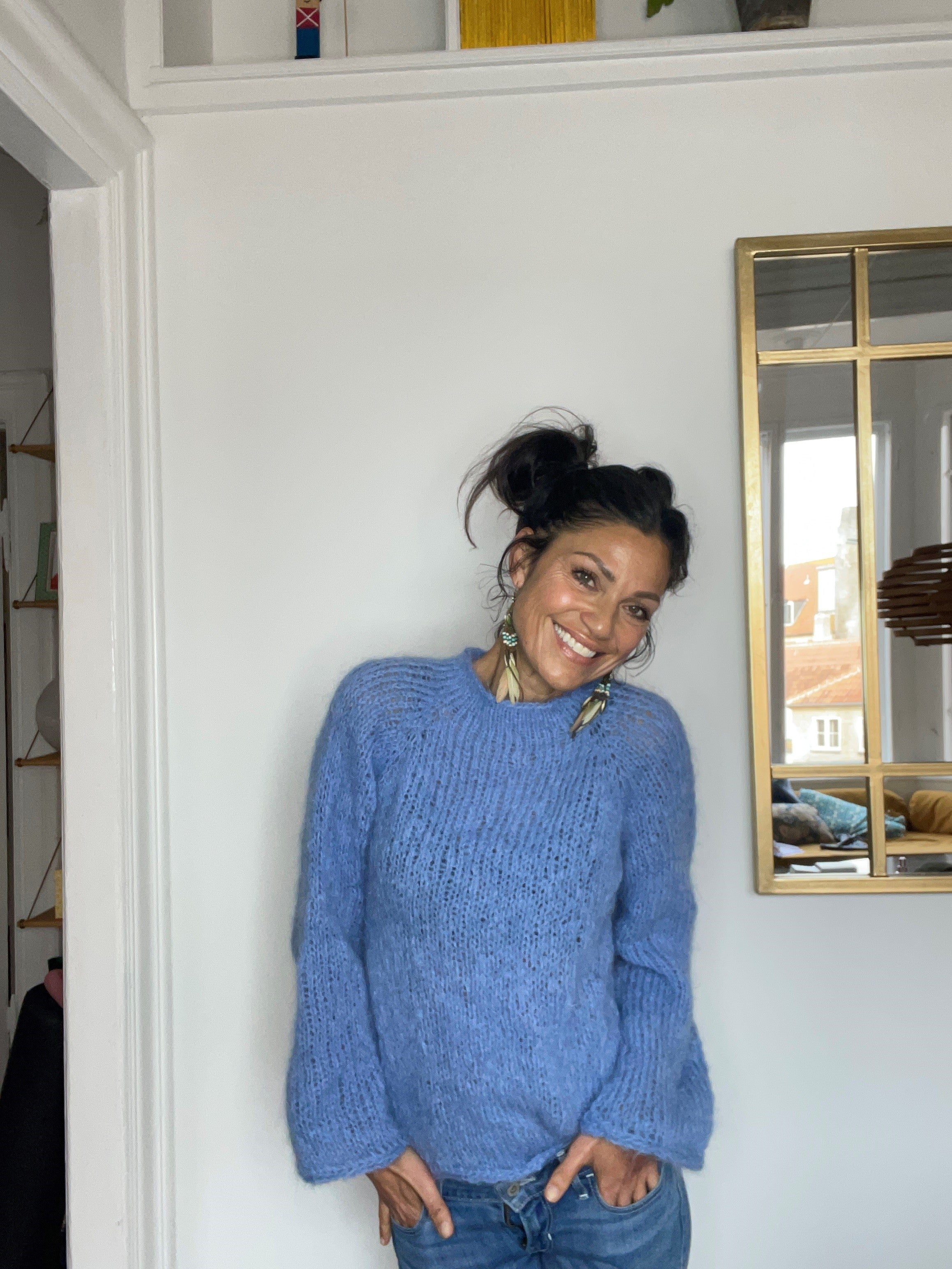KIT FOR "SOFIA SWEATER"